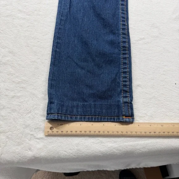 True Religion Bootcut Jeans Womens 28 Blue Excellent Low Rise Made in USA 04502
